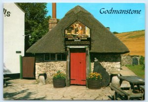 GODMANSTONE, Dorset England UK ~ Historic Pub SMITH'S ARMS 4x6 Postcard