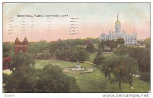 Scenic view, Bushnell Park, Hartford, Connecticut,  PU_1912