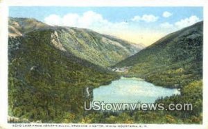 Echo Lake in Franconia Notch, New Hampshire