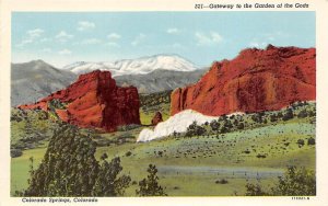 Garden of the Gods Colorado Springs, Colorado, USA