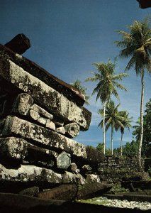 Ruins Prehistoric City,Micronesia