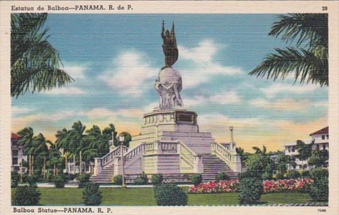 Panama Balboa Statue