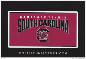 South Carolina Gamecock Tennis, Josh Goffi, Head Men´s Tennis Coach, 2012 Ca...