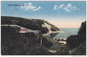 Scenic Greetings from Cape Blomidon, N.S., Canada,   00-10s