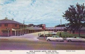 Nebraska Grand Island Erin Rancho Motel & Hotel