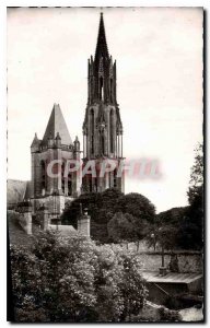 Old Postcard Senlis Oise The Cathedral and the Jardins du Chateau