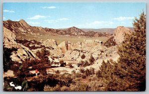 City of the Rocks   Idaho   Postcard