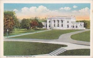 Kentucky Frankfort Governors Mansion