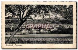 Old Postcard Dirkirch Pamorama Luxembourg