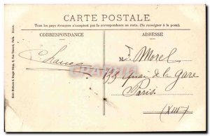 Gisors Old Postcard Church (south side)