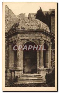 Old Postcard Les Baux Pavillon de la Reine Jeanne See you love the Princes of...
