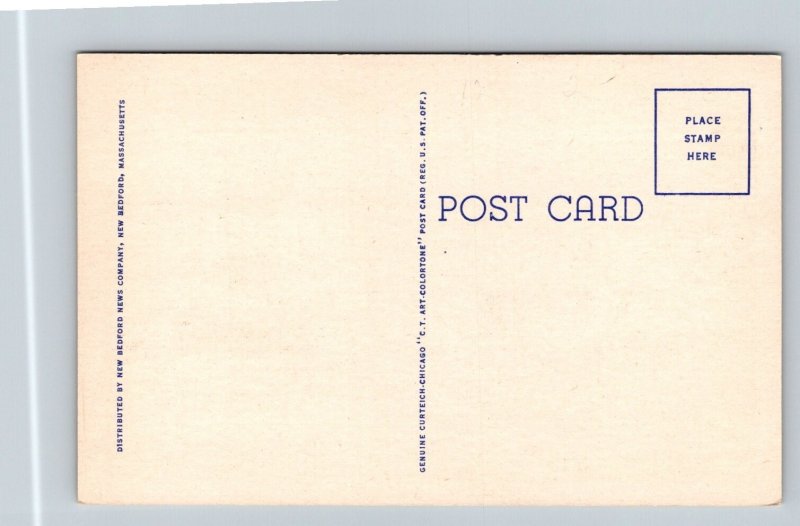 Fort Phoenix   Fairhaven  Massachusetts   Postcard