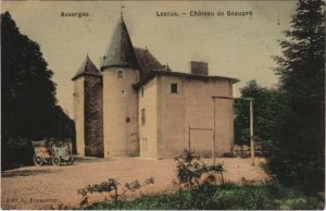 CPA LEZOUX Chateau de Beaupre (1255754) 