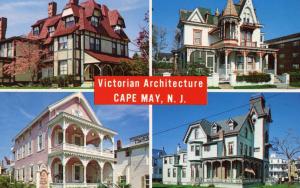 NJ - Cape May. Victorian Architecture