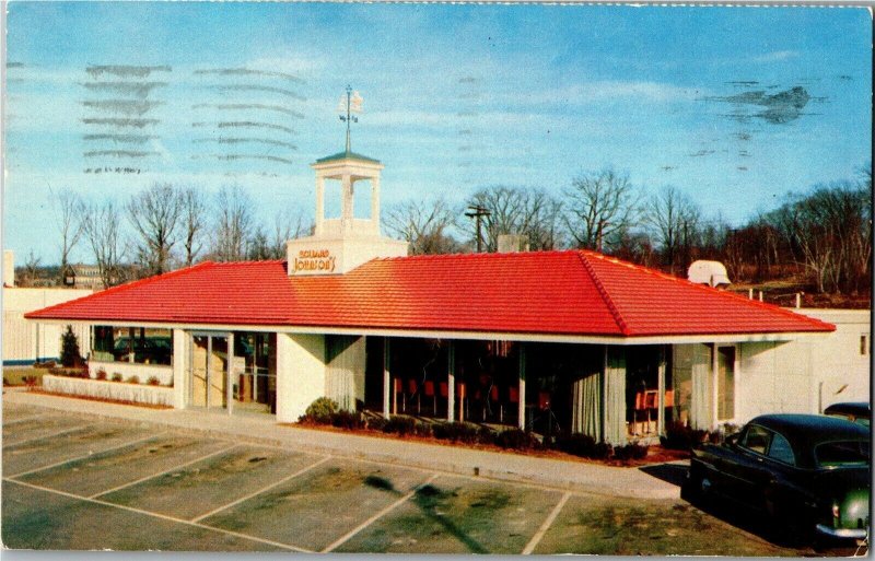 Advertising, HoJo's, Howard Johnson Restaurant c1957 Vintage Postcard A44 