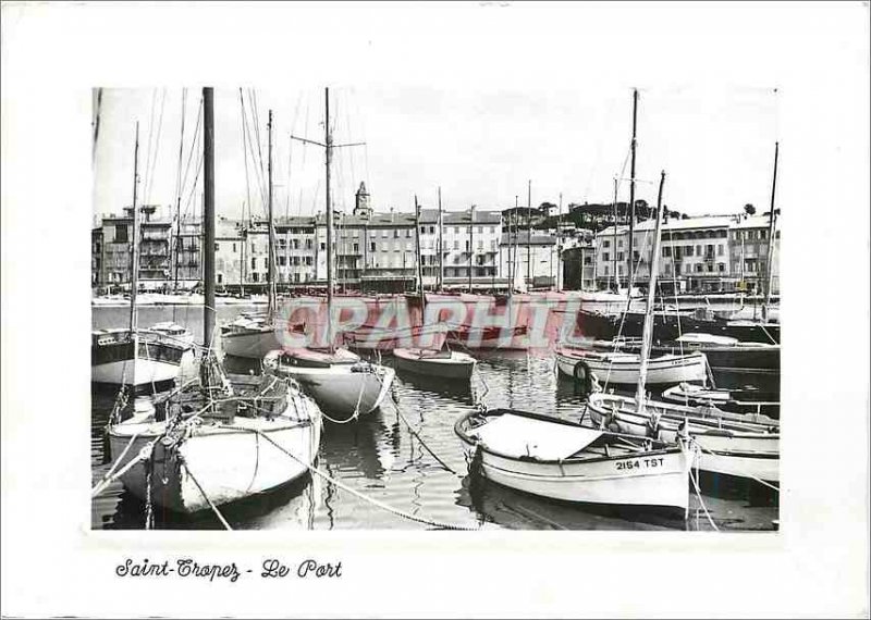 Modern Postcard The Most Beautiful Gulf of the French Riviera Saint Tropez (V...