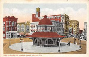 illinois  Decantur   Transfer House and Lincoln Square