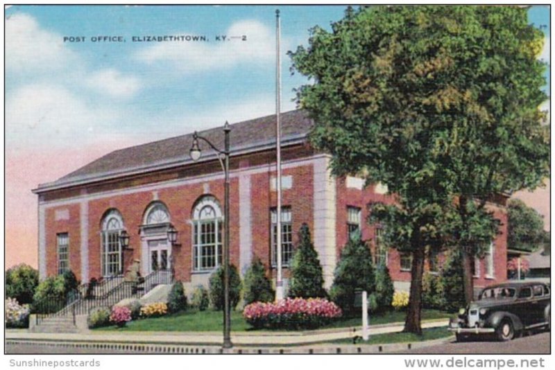 Kentucky Elizabethtown Post Office