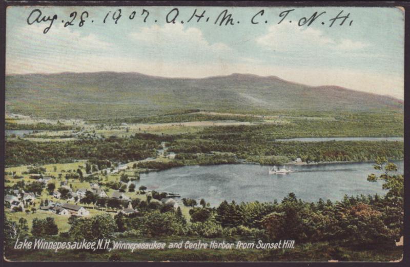 Lake Winnepesaukee,NH,Winnepesaukee and Centre Harbor