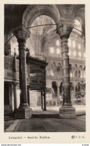 RP: ISTANBUL , Turkey , 1910-30s ; Sancta Sophia