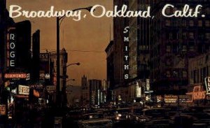 Broadway  - Oakland, California CA  