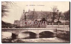 Old Postcard Quimper La Prefecture