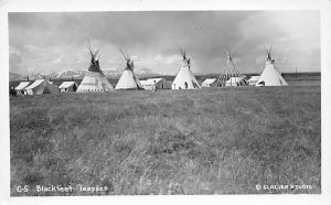 Blackfeet Teepees Unused 