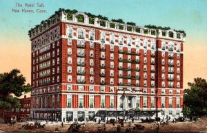 Connecticut New Haven Hotel Taft 1912