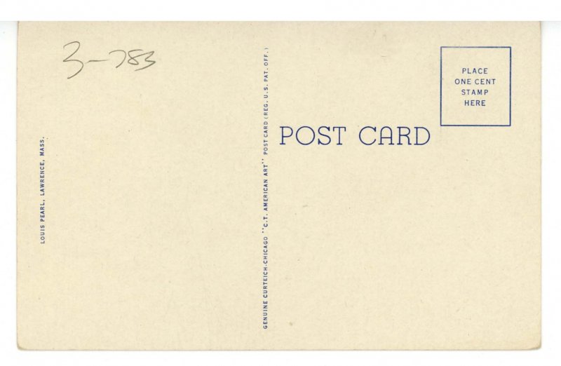 MA - Lawrence. Post Office