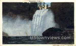 Snoqualmie Falls, Wash,