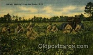 Howitzer Firing Fort Bragg, NC, USA 1942 Missing Stamp 