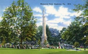 PA - Hazleton. Memorial Park