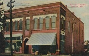 Alabama Marion Masonic Temple