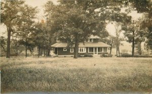 Council Bluffs Iowa Country Home C-1910 Mynster &Son RPPC Photo Postcard 21-6108