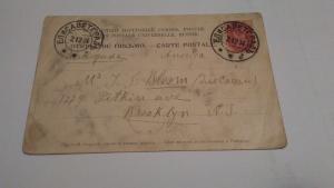 RUSSIAN POSTCARD 1904 $100 or best offer