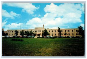 The St. Joseph Hospital And Nurse's Training School Wichita Kansas KS Postcard