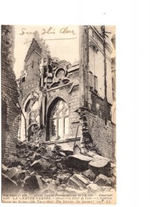 War Ruins, Town Hall, La Grande Guerre, Peronne, France