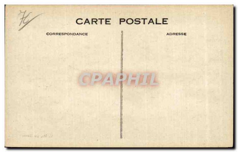 Le Havre - L Anse Drivers - Old Postcard