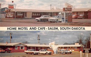 Home Motel and Caf?  Salem SD 