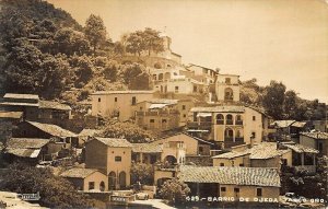 Barrio De Ojeda Taxco GRO. Mexico #429 Real Photo Postcard