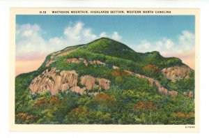 NC - Whiteside Mountain, Highlands Section
