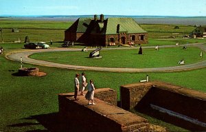 Canada New Brunswick Fort Beausejour Near Sackville