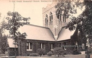 Jay Gould Memorial Church - Roxbury in the Catskills, New York NY  