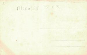 Slovakia Liptovský Mikuláš RPPC 02.89