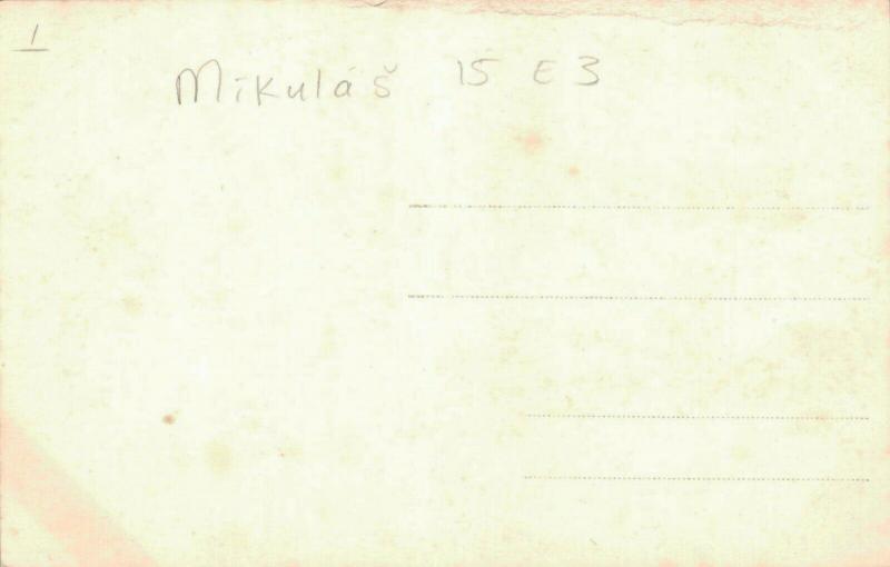 Slovakia Liptovský Mikuláš RPPC 02.89