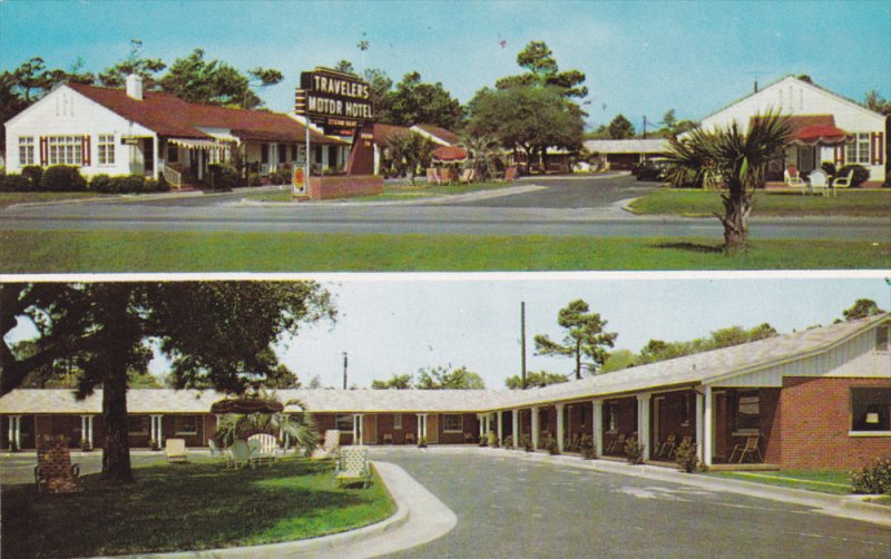 South Carolina Myrtle Beach Travelers Motor Hotel