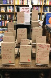 Santa Cruz Bookstore Shop California Blind Date Books Postcard