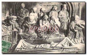 Old Postcard Chaumont Sepulcher The Church of St. John the Baptist