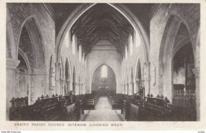 SNAITH , Yorkshire , England , 00-10s Parish Church Interior