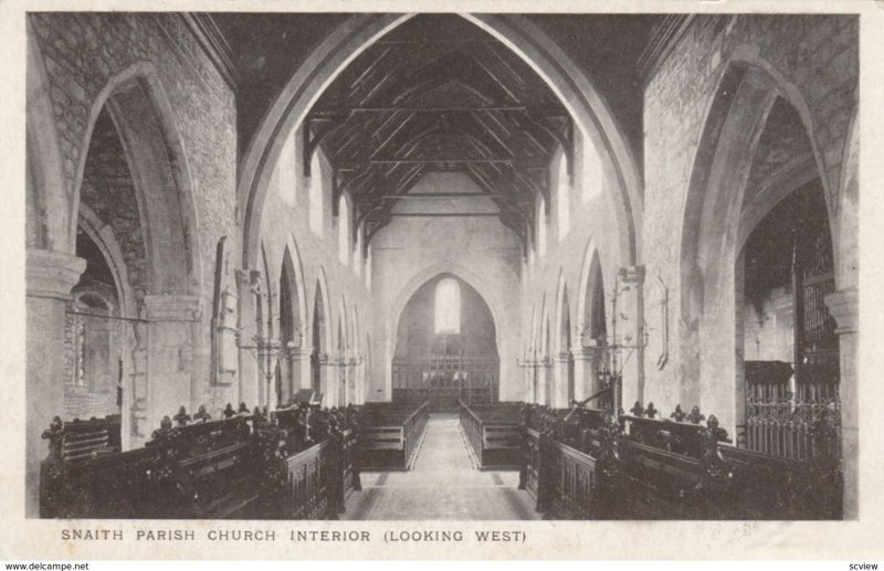 SNAITH , Yorkshire , England , 00-10s Parish Church Interior